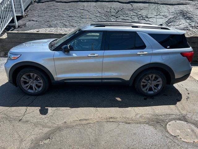 used 2022 Ford Explorer car, priced at $30,888