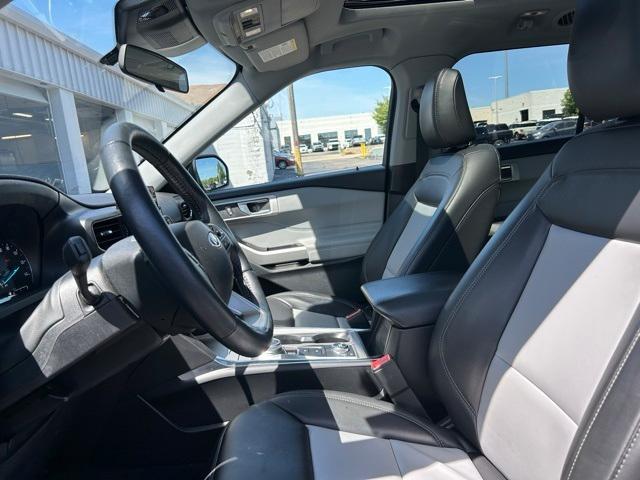 used 2022 Ford Explorer car, priced at $30,888