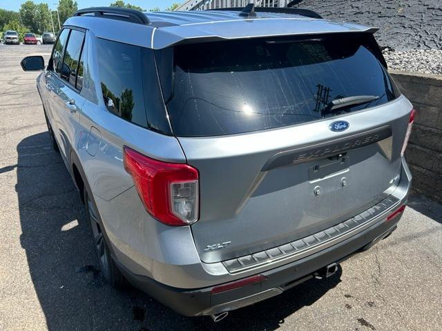 used 2022 Ford Explorer car, priced at $30,888