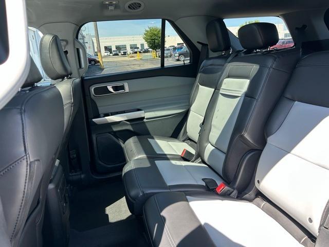 used 2022 Ford Explorer car, priced at $30,888