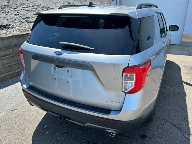 used 2022 Ford Explorer car, priced at $30,888