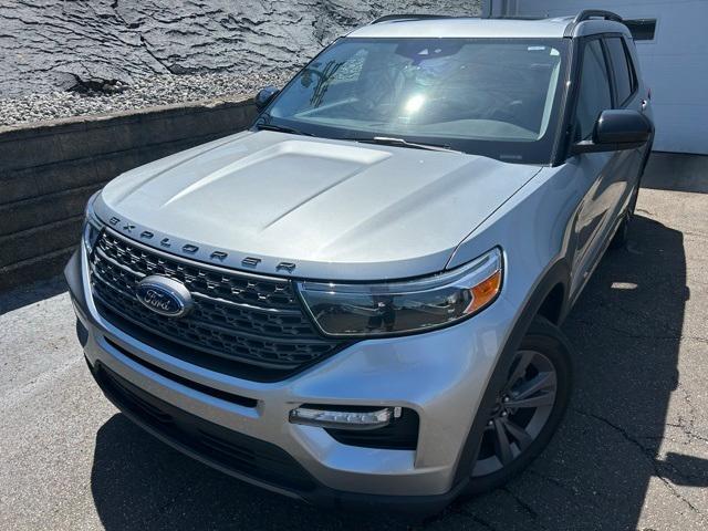 used 2022 Ford Explorer car, priced at $30,888