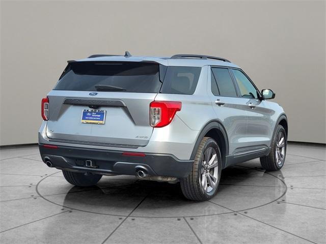 used 2022 Ford Explorer car, priced at $30,888