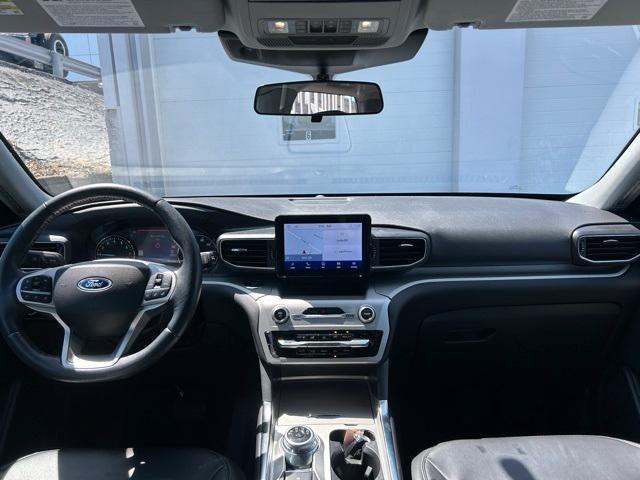 used 2022 Ford Explorer car, priced at $30,888