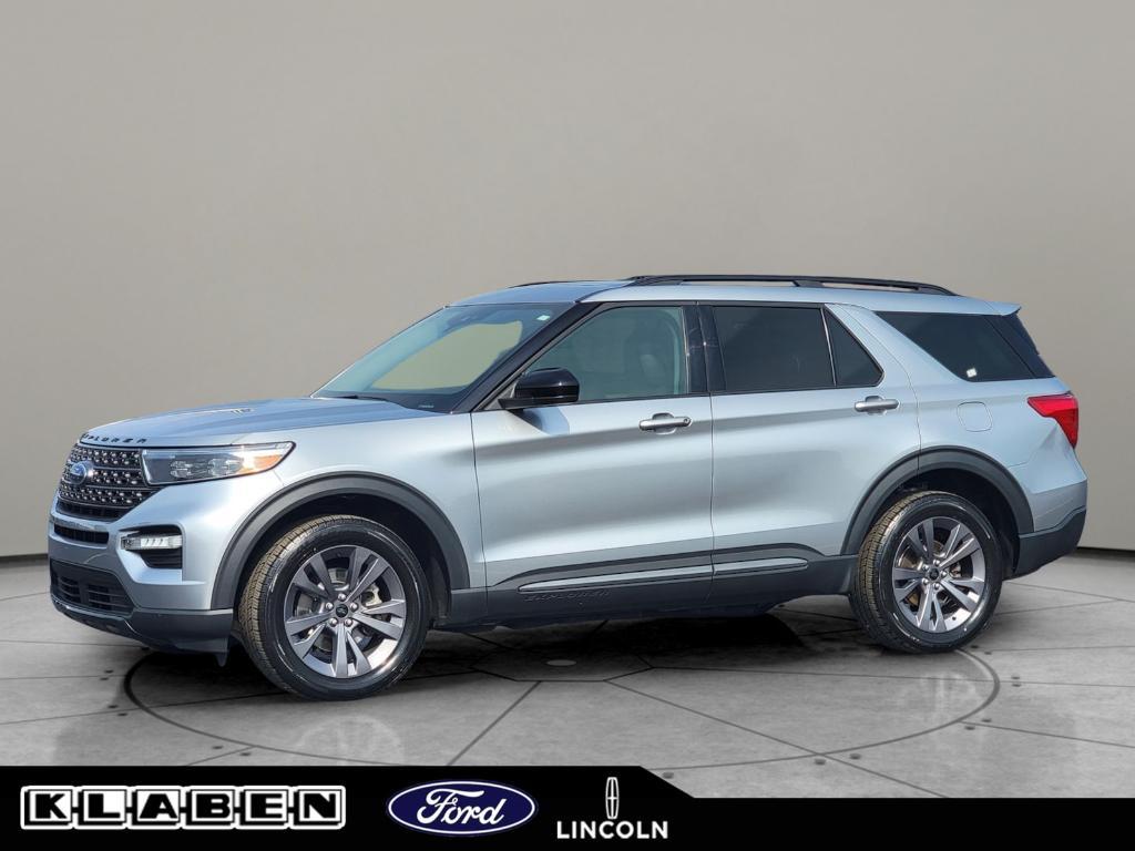 used 2022 Ford Explorer car, priced at $30,888