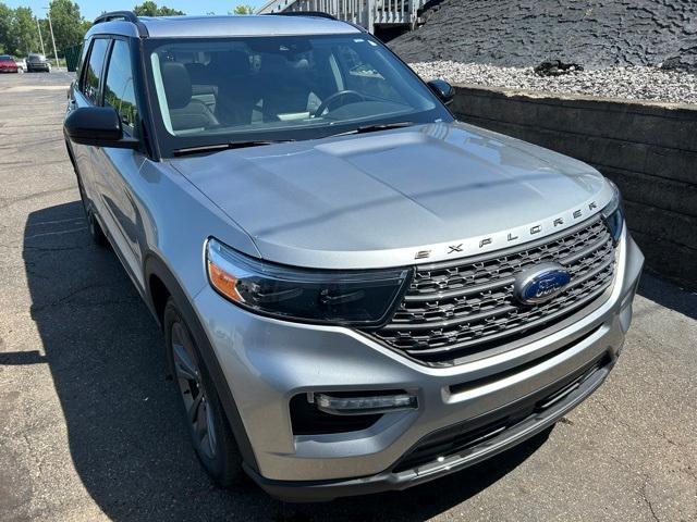 used 2022 Ford Explorer car, priced at $30,888