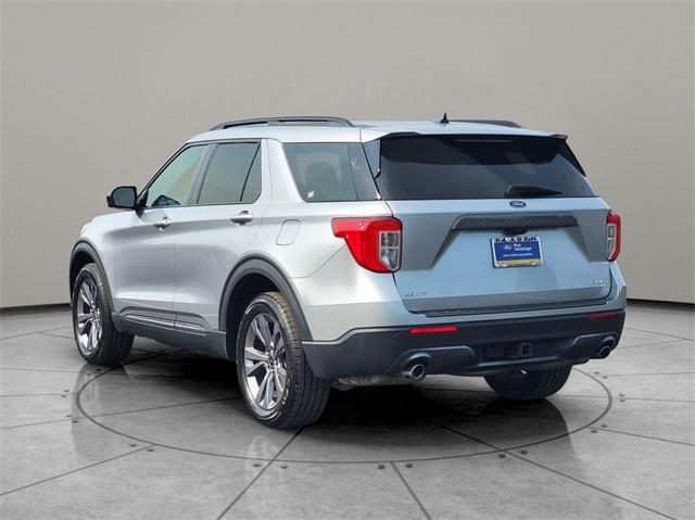 used 2022 Ford Explorer car, priced at $30,888