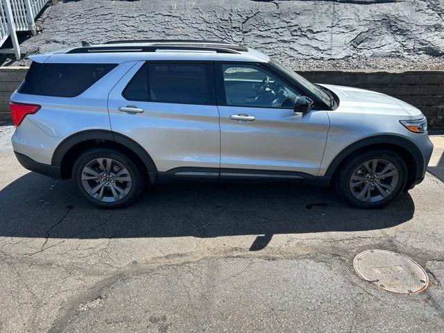 used 2022 Ford Explorer car, priced at $30,888