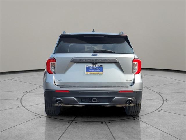 used 2022 Ford Explorer car, priced at $30,888