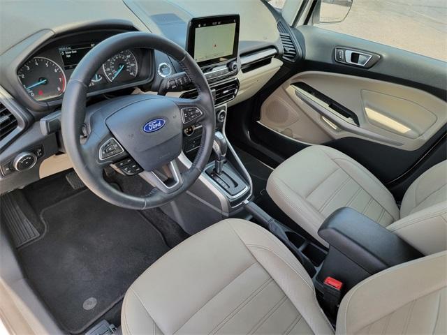 used 2018 Ford EcoSport car, priced at $15,888
