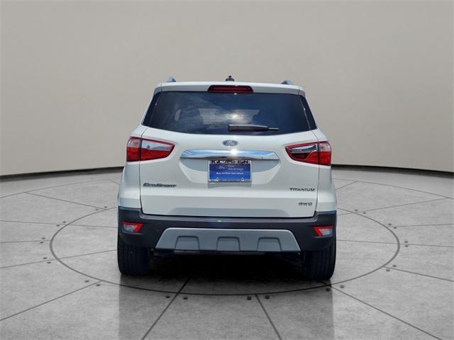 used 2018 Ford EcoSport car, priced at $15,888