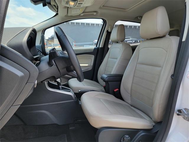 used 2018 Ford EcoSport car, priced at $15,888