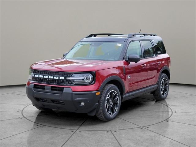 new 2025 Ford Bronco Sport car, priced at $37,708