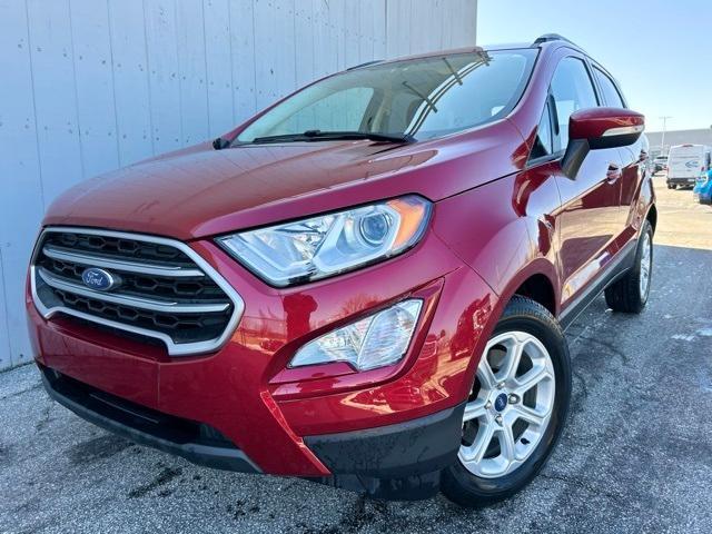 used 2021 Ford EcoSport car, priced at $18,888