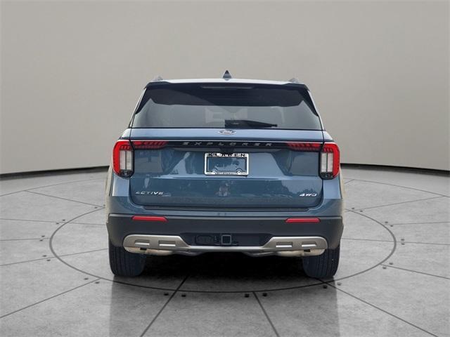 new 2025 Ford Explorer car, priced at $51,390