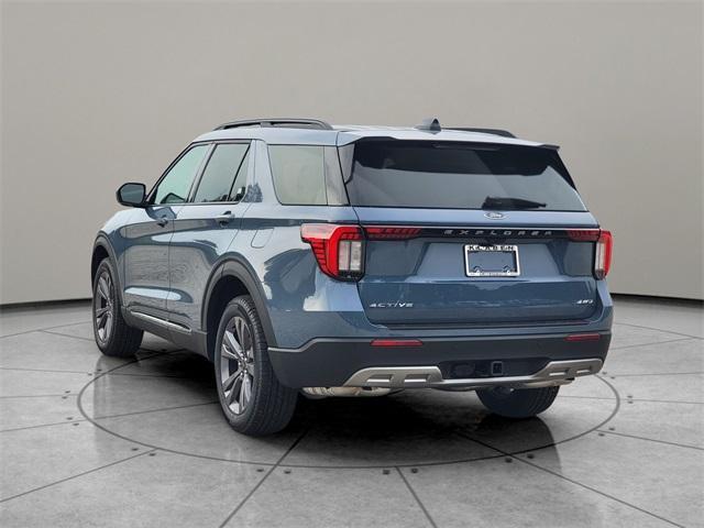 new 2025 Ford Explorer car, priced at $51,390