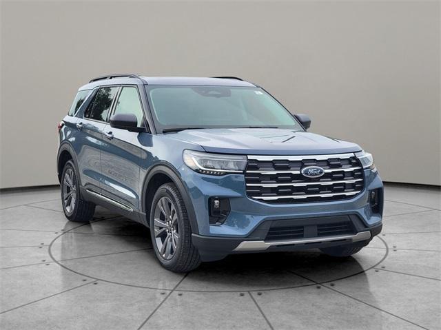 new 2025 Ford Explorer car, priced at $51,390