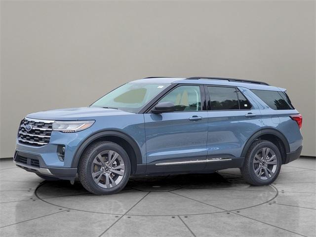 new 2025 Ford Explorer car, priced at $51,390