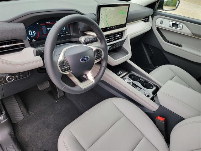 new 2025 Ford Explorer car, priced at $51,390