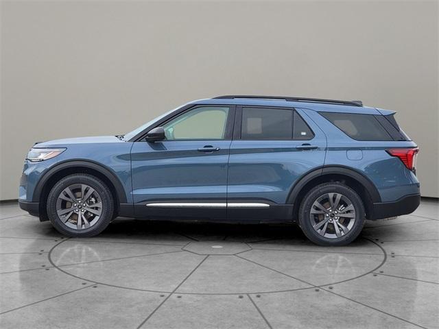 new 2025 Ford Explorer car, priced at $51,390