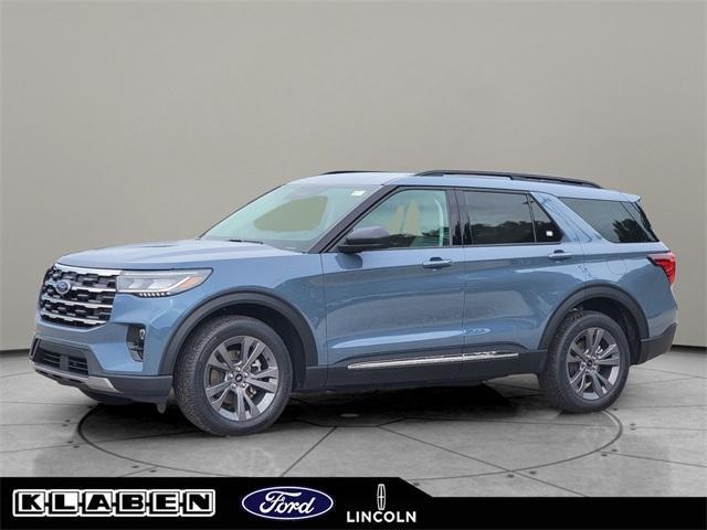 new 2025 Ford Explorer car, priced at $51,390