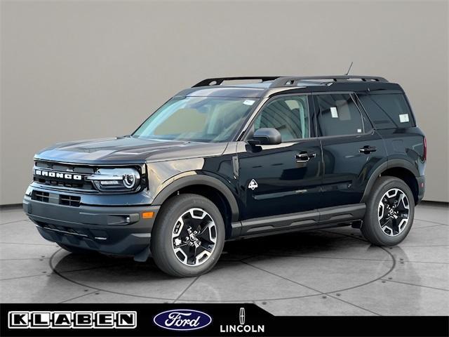 new 2024 Ford Bronco Sport car, priced at $39,195