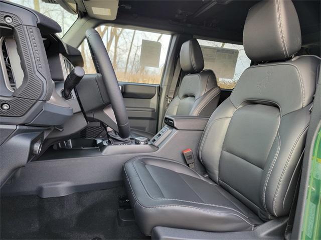 new 2025 Ford Bronco car, priced at $53,980