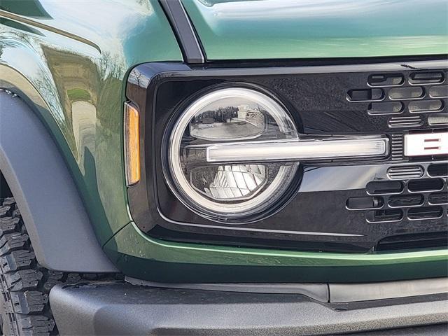 new 2025 Ford Bronco car, priced at $53,980
