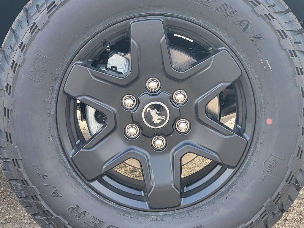 new 2025 Ford Bronco car, priced at $53,980