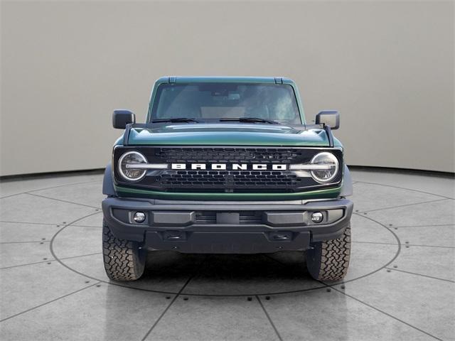 new 2025 Ford Bronco car, priced at $53,980