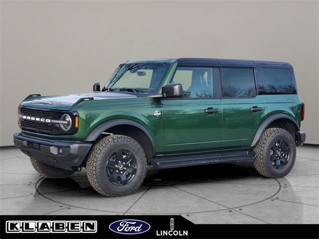 new 2025 Ford Bronco car, priced at $53,980