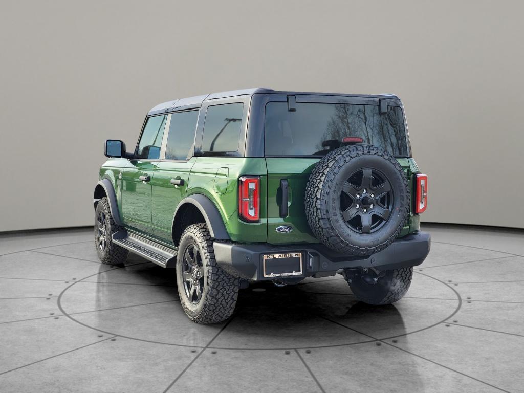 new 2025 Ford Bronco car, priced at $53,980