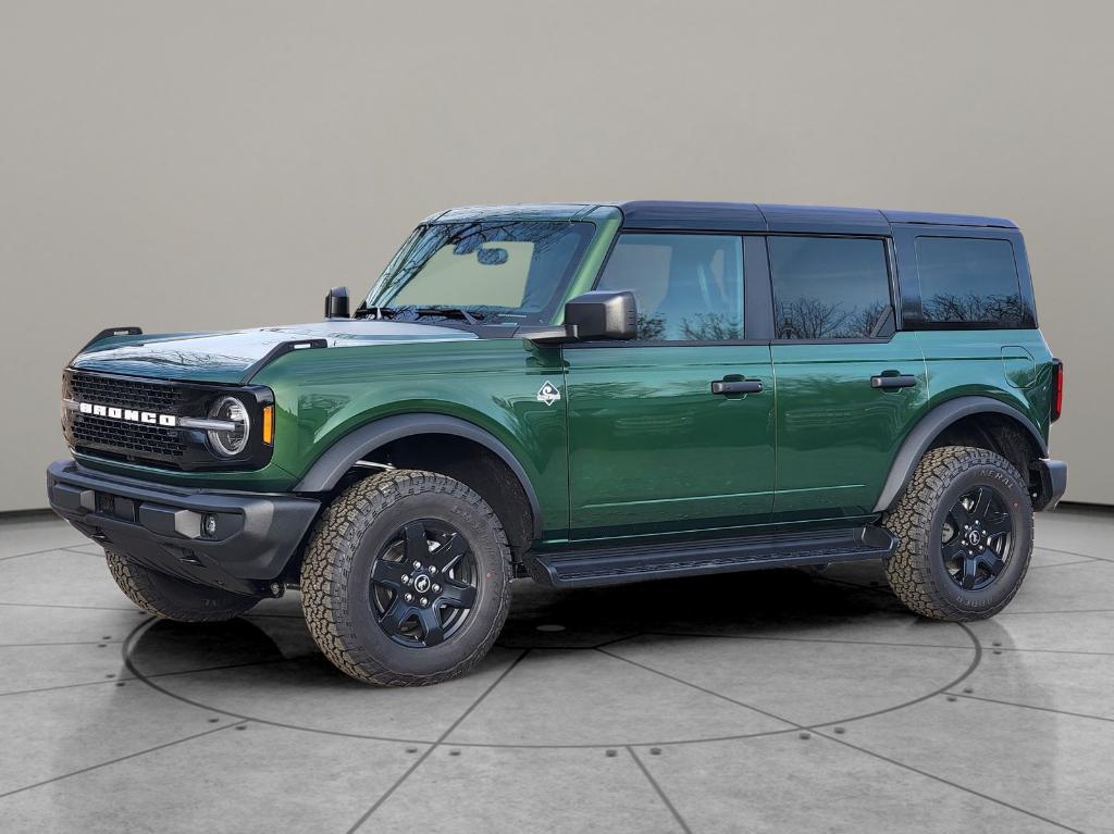 new 2025 Ford Bronco car, priced at $53,980