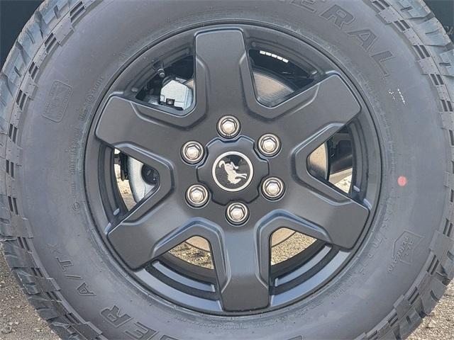 new 2025 Ford Bronco car, priced at $53,980