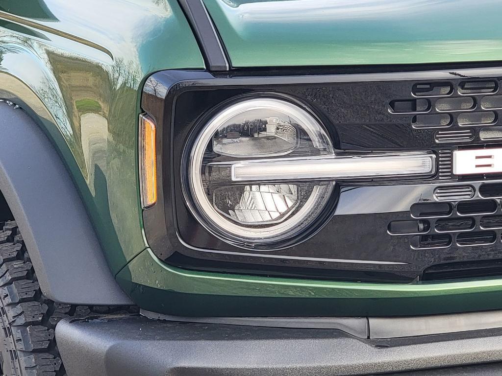 new 2025 Ford Bronco car, priced at $53,980