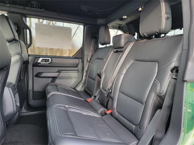 new 2025 Ford Bronco car, priced at $53,980