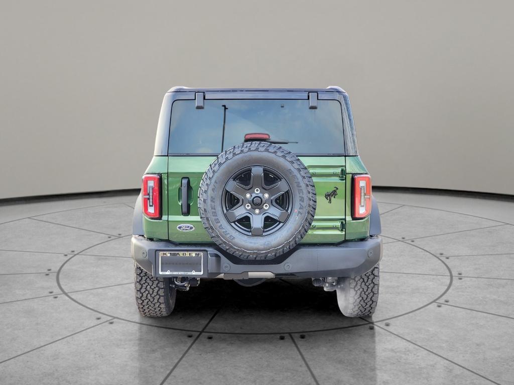 new 2025 Ford Bronco car, priced at $53,980