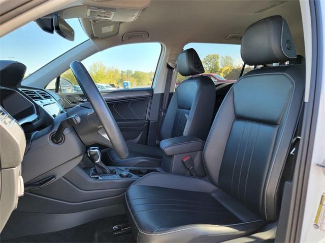 used 2022 Volkswagen Tiguan car, priced at $22,888