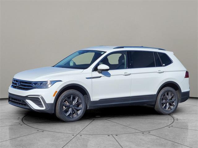 used 2022 Volkswagen Tiguan car, priced at $22,888