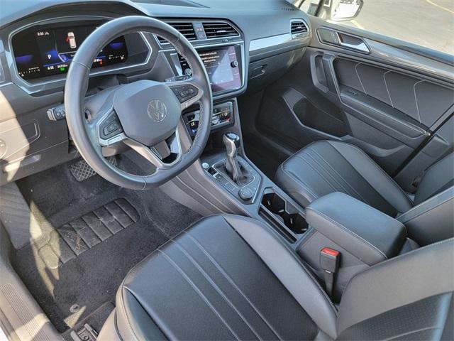 used 2022 Volkswagen Tiguan car, priced at $22,888