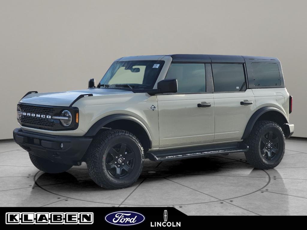 new 2025 Ford Bronco car, priced at $53,980
