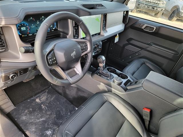new 2025 Ford Bronco car, priced at $53,980