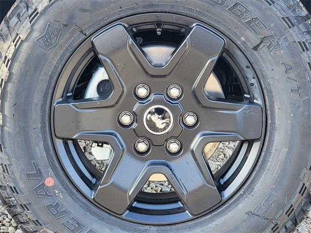 new 2025 Ford Bronco car, priced at $53,980