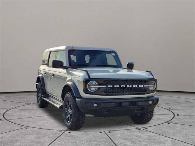 new 2025 Ford Bronco car, priced at $53,980