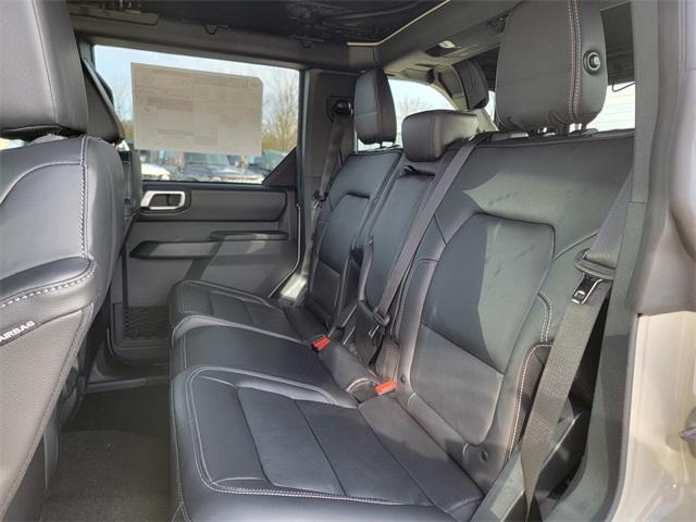 new 2025 Ford Bronco car, priced at $53,980