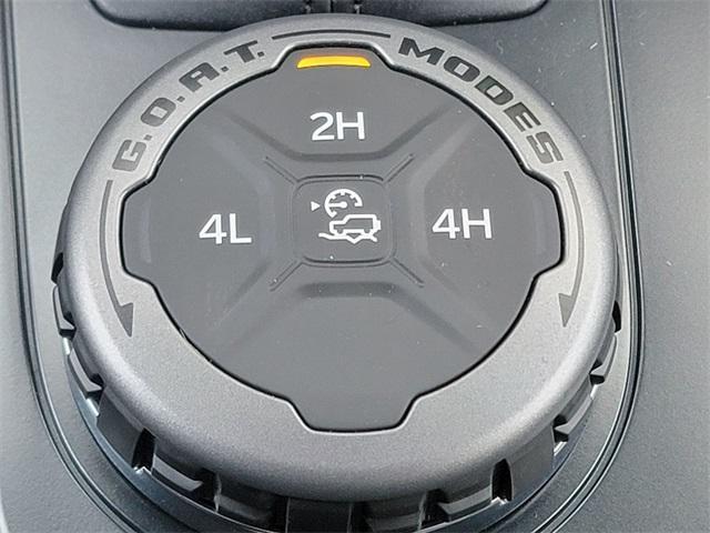 new 2025 Ford Bronco car, priced at $53,980