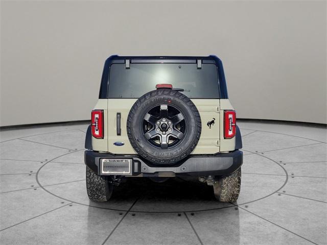 new 2025 Ford Bronco car, priced at $53,980