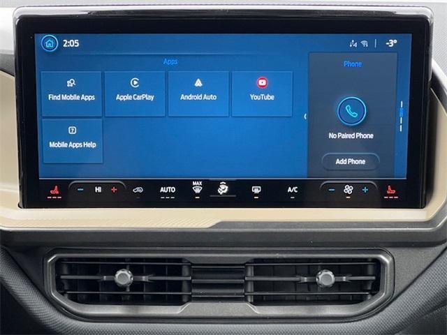 new 2025 Ford Bronco Sport car, priced at $33,948