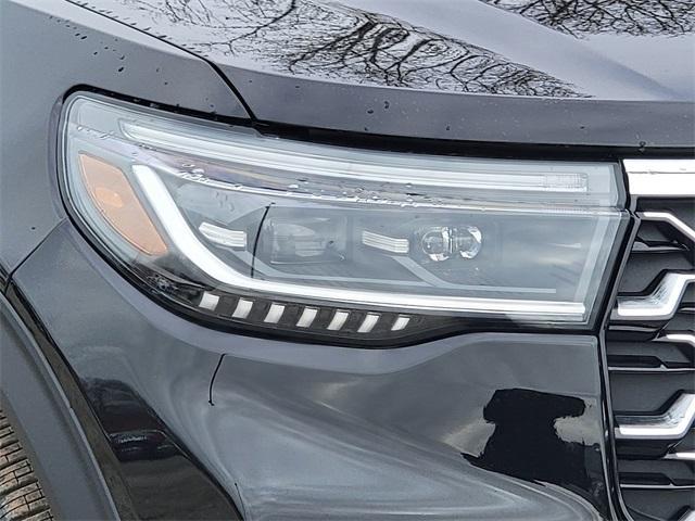 new 2026 Ford Explorer car, priced at $59,450