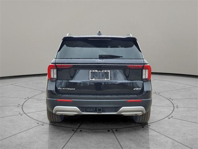 new 2026 Ford Explorer car, priced at $59,450